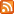 RSS blog feed logo