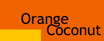 Orange Coconut logo