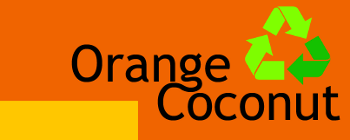 Orange Coconut Green Media logo